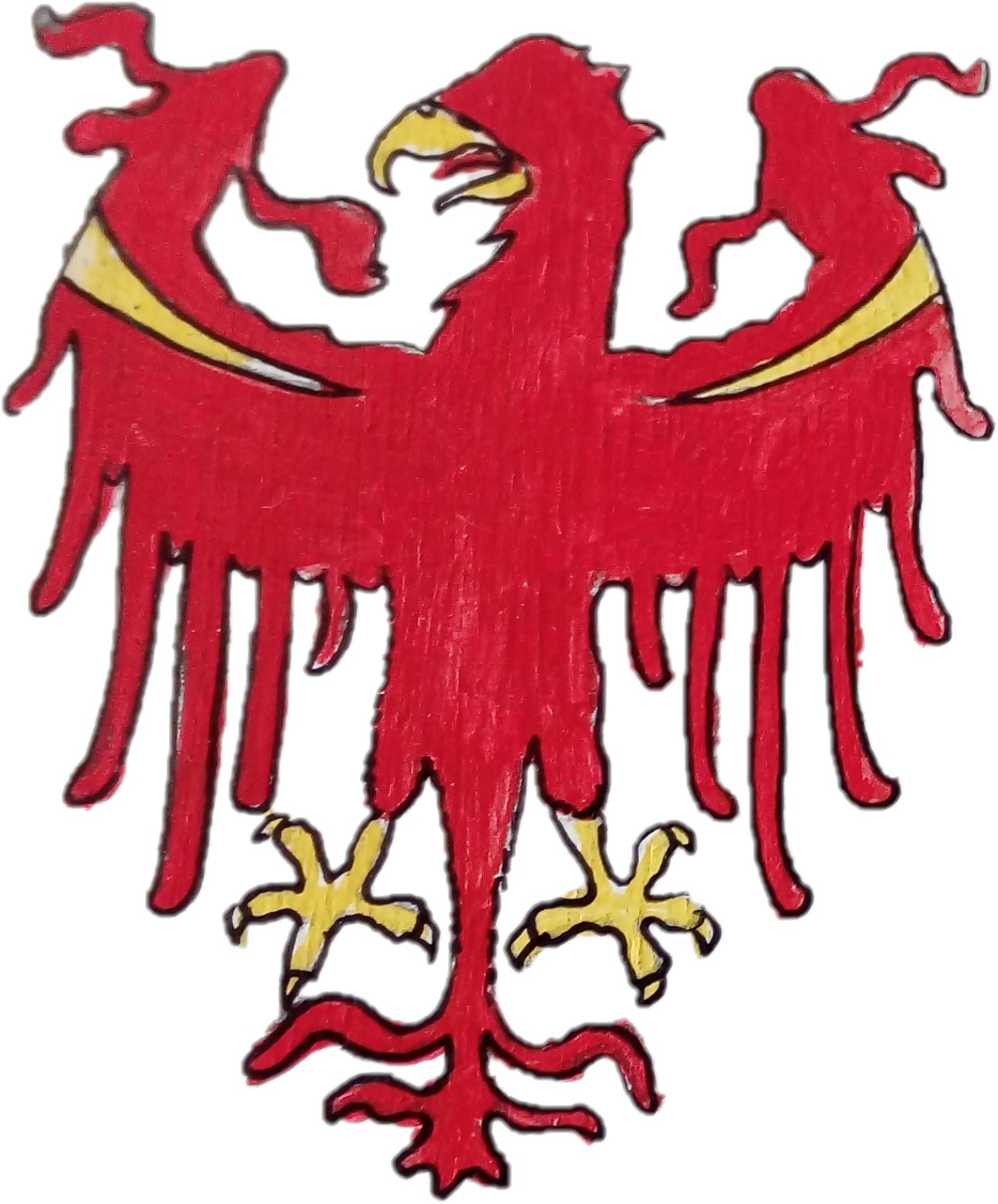 aquila rossa